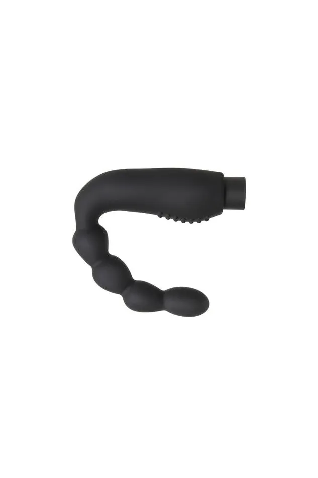 Anal Zero Tolerance Zero Tolerance The Emperor Beaded Prostate Massager Black