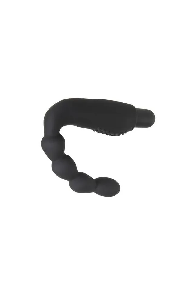 Anal Zero Tolerance Zero Tolerance The Emperor Beaded Prostate Massager Black