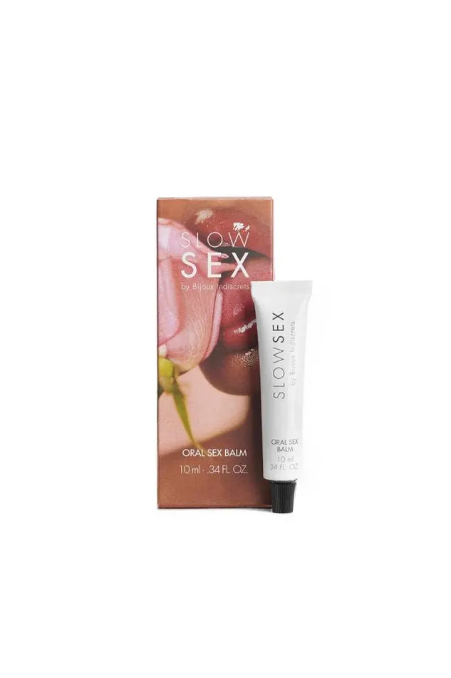 Bijoux Couples Bijoux Slow Sex Oral Sex Balm 34oz