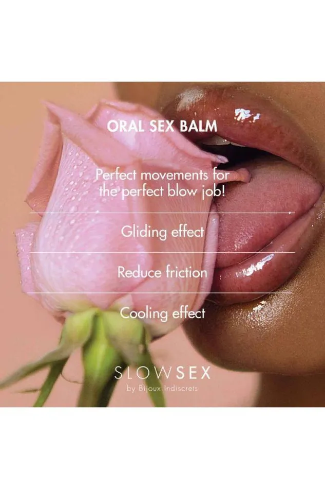 Bijoux Couples Bijoux Slow Sex Oral Sex Balm 34oz