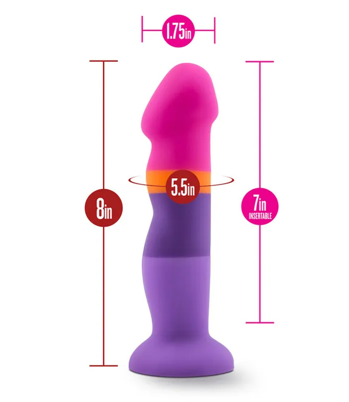 Blush Dildos Avant D3 Summer Fling Dildo