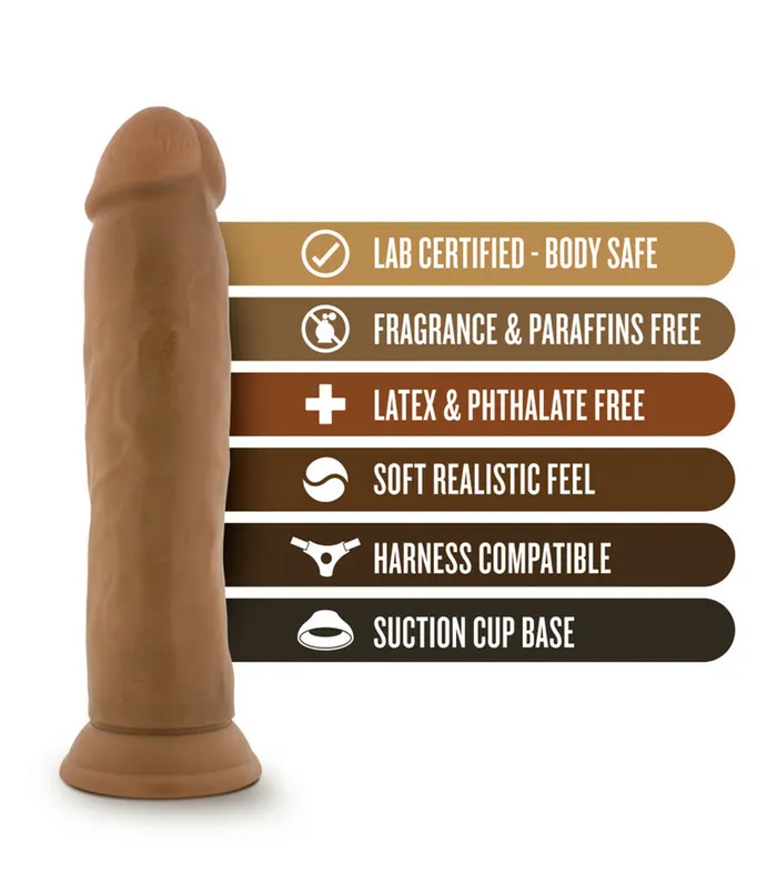 Blush Dildos Dr Skin 95 Inch Dildo
