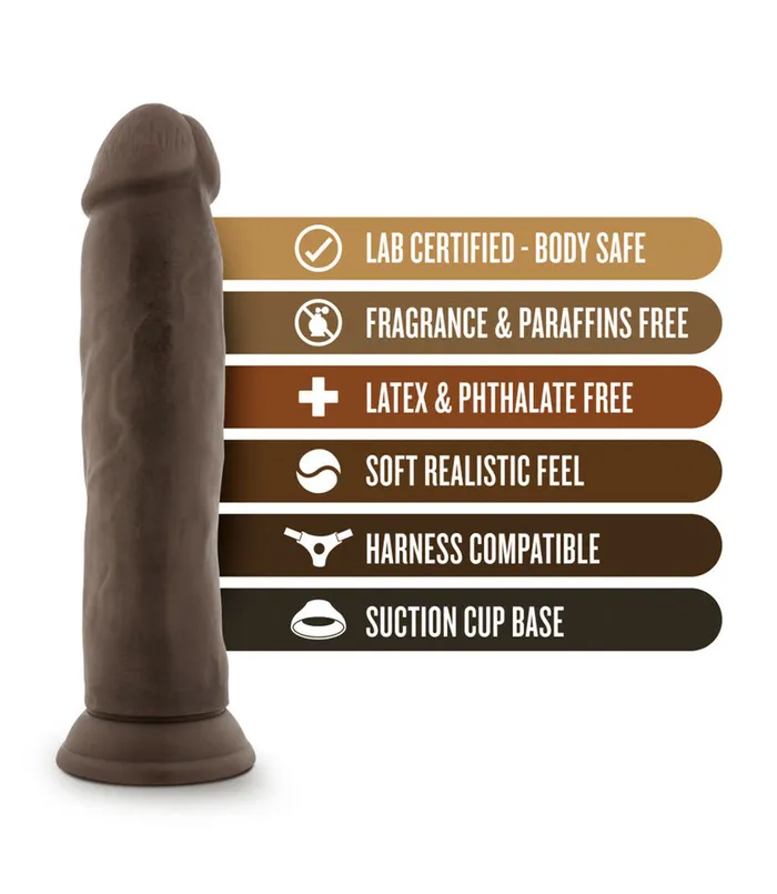 Blush Dildos Dr Skin 95 Inch Dildo