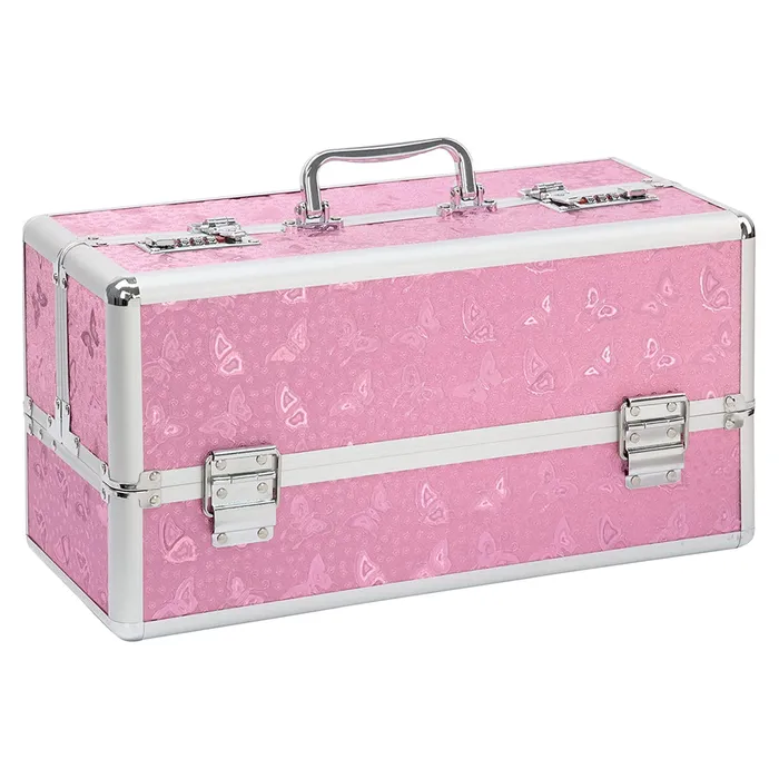 BMS BMS The Toy Chest Sex Toy Storage Case Large Pink Vibrators