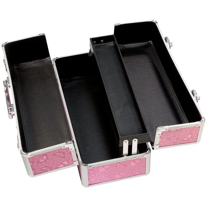 BMS BMS The Toy Chest Sex Toy Storage Case Large Pink Vibrators
