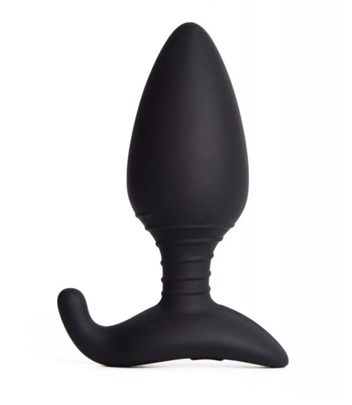 BMS Enterprises Anal Hush Vibrating Butt Plug