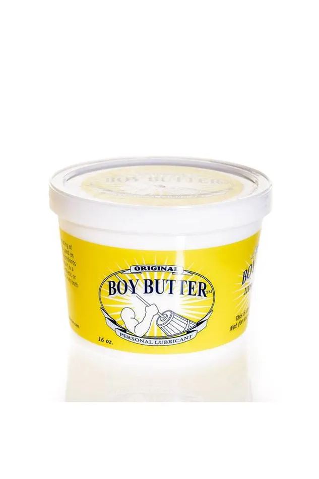 Boy Butter Boy Butter Original Formula 16oz Male Sex Toys