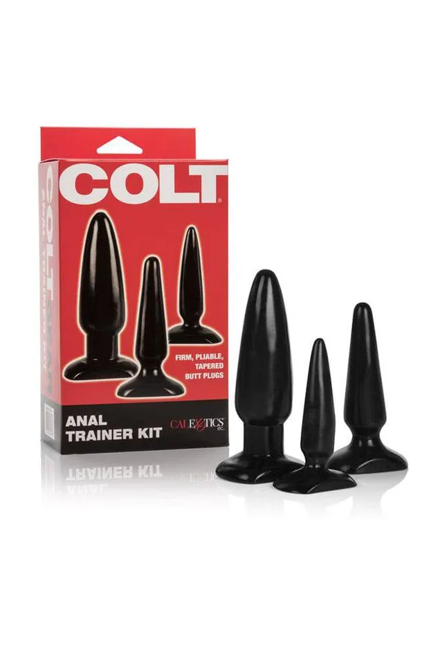 Cal Exotics Anal Cal Exotics Colt Anal Training Kit Black