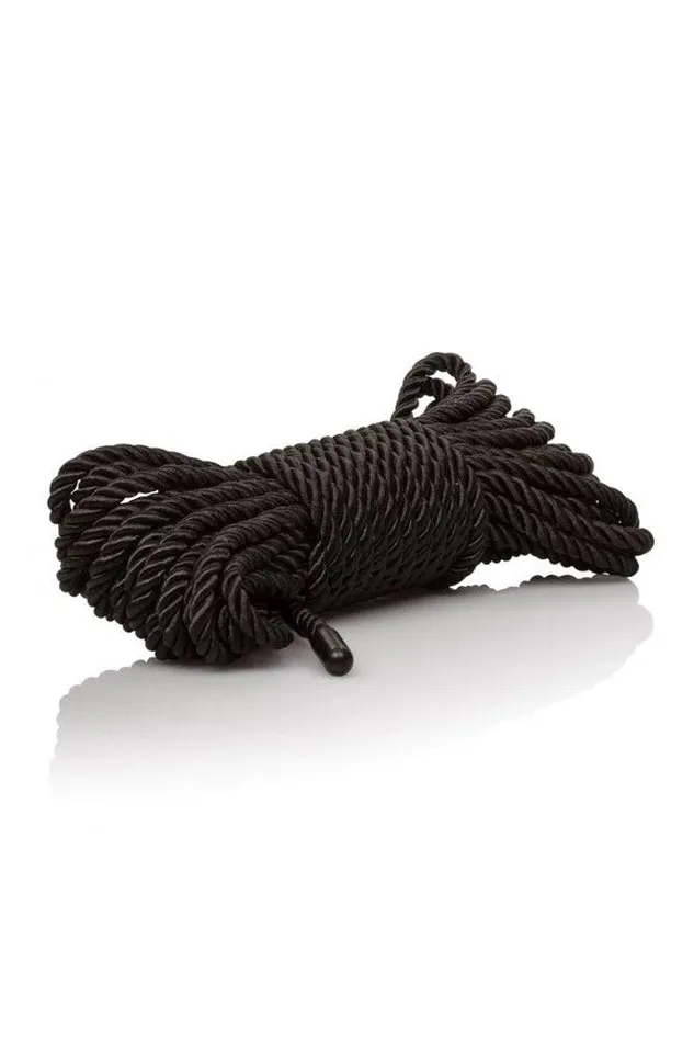 Cal Exotics Cal Exotics Scandal BDSM Rope Black Anal