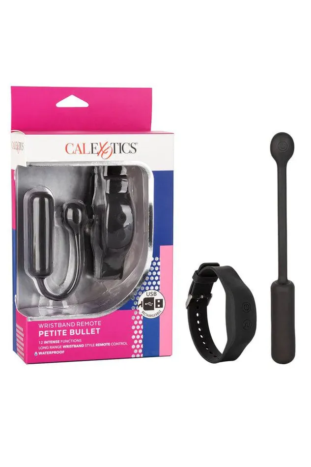 Cal Exotics Cal Exotics Wristband Remote Petite Bullet Female Sex Toys
