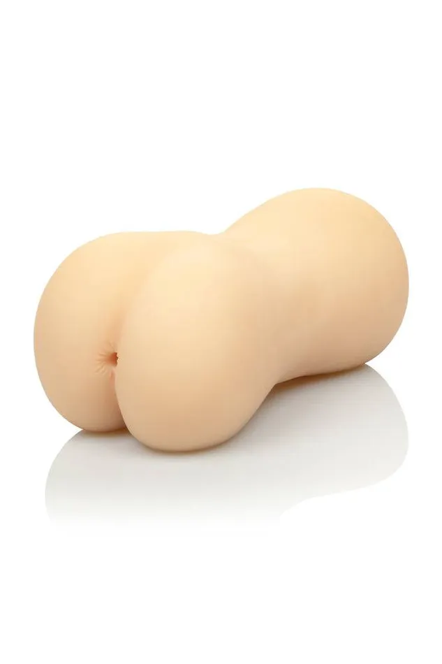 Cal Exotics Male Sex Toys Cal Exotics Stroke It Mouth Ass Dual Ended Stroker