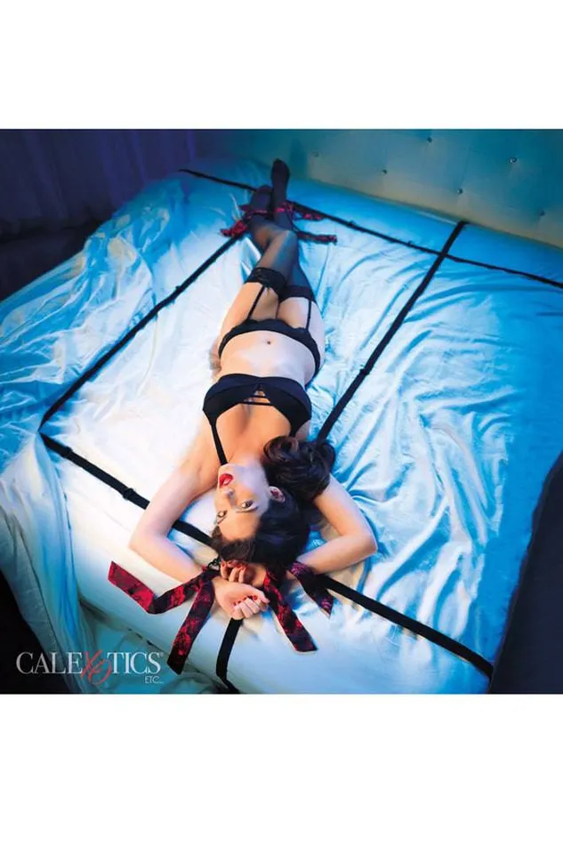 Cal Exotics Scandal 8 Points of Love Bed Restraint Cal Exotics Vibrators