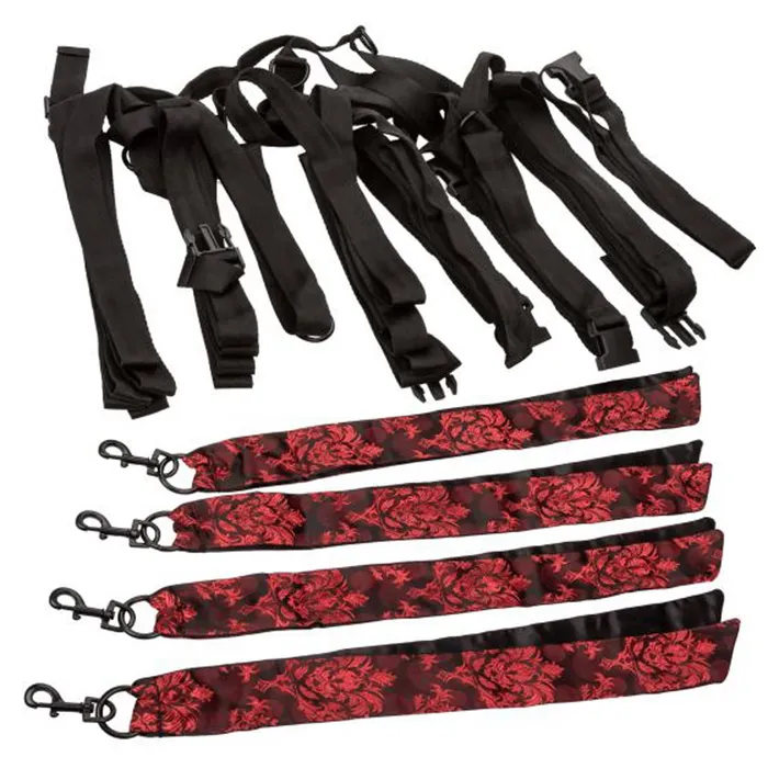 Cal Exotics Scandal 8 Points of Love Bed Restraint Cal Exotics Vibrators