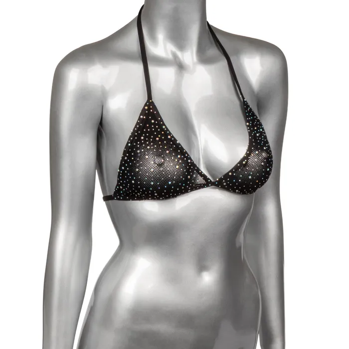 CalExotics Vibrators Radiance Triangle Bikini Top