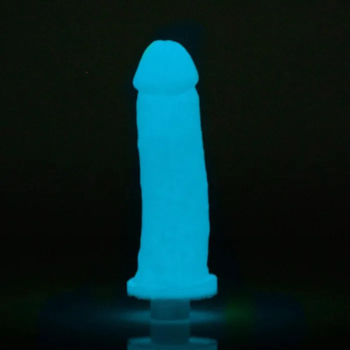 Clone A Willy Dildos Clone A Willy Kit Vibrating Glow In The Dark Blue