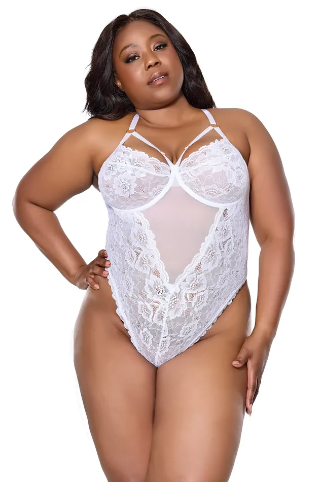 Coquette 25126 PLUS Teddy White Coquette Male Sex Toys