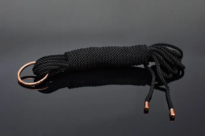 Coquette Vibrators Coquette Pleasure Collection 22530 Rope Black