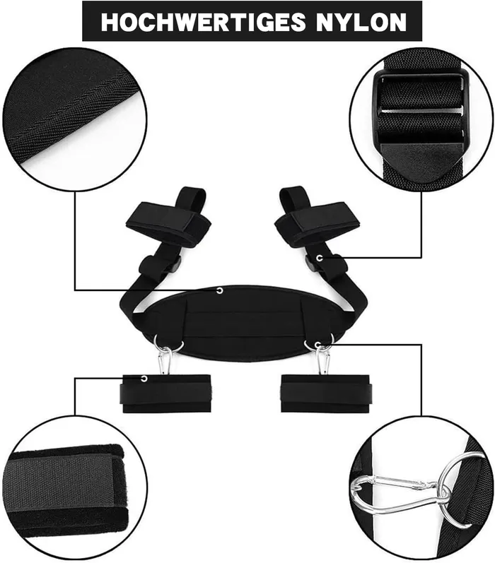 Couples Amovibe Ignite Passion Handcuffs and Ankle Restraints for Couples Play Couples Amovibe Ignite Passion Handcuffs and Ankle Restraints for Couples Play