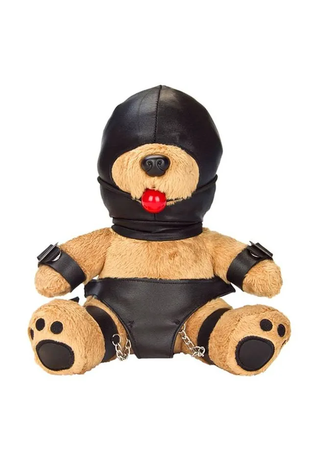 Couples Electric Eel Electric Eel Bondage Bears Gary Gag Ball Brown