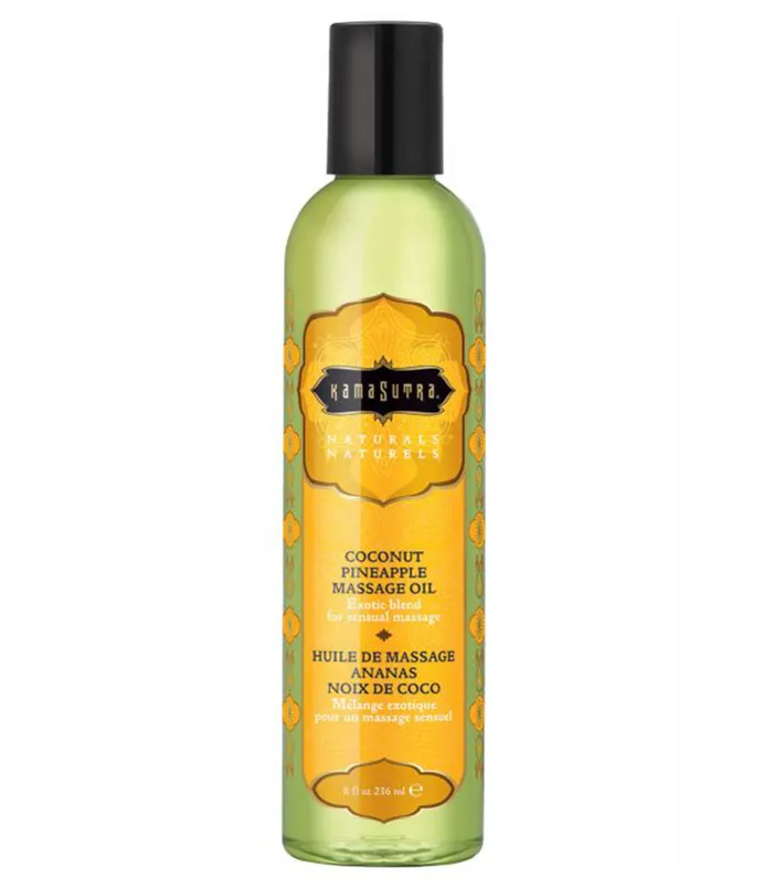 Couples Kama Sutra Kama Sutra Naturals Massage Oil 8 oz