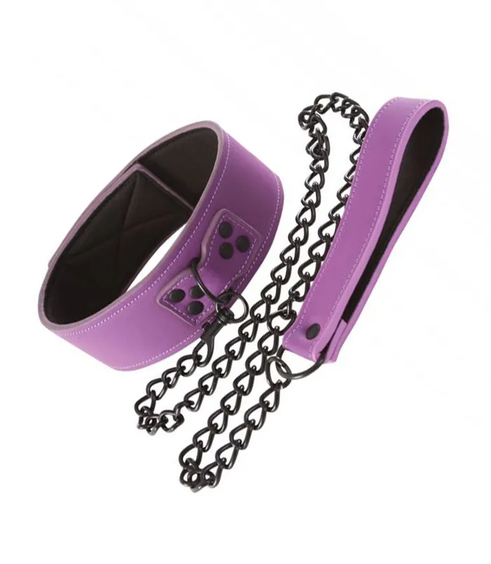 Couples Lust Bondage Collar NS Novelties