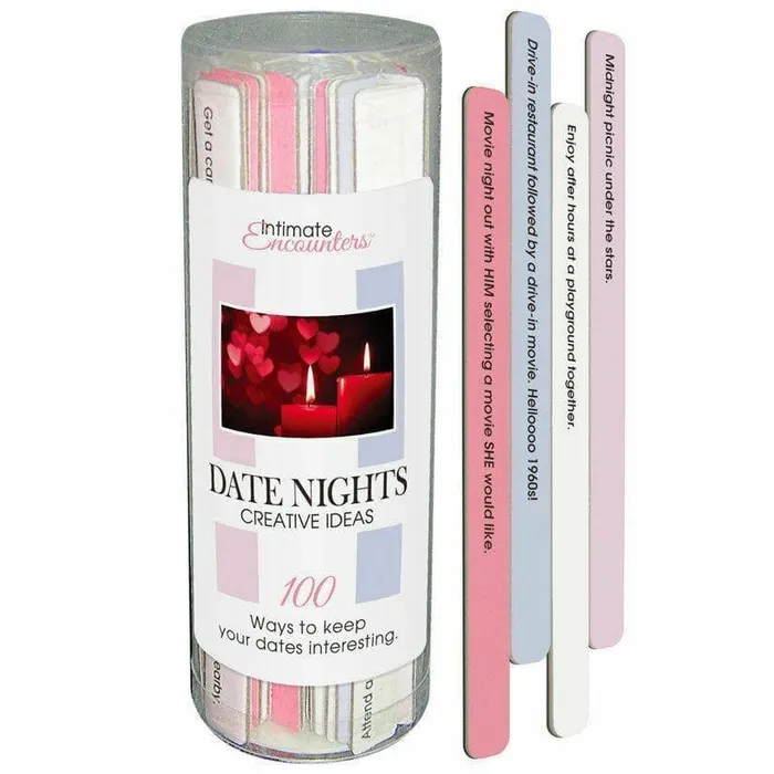 Date Nights Creative Ideas Passionfruit Vibrators