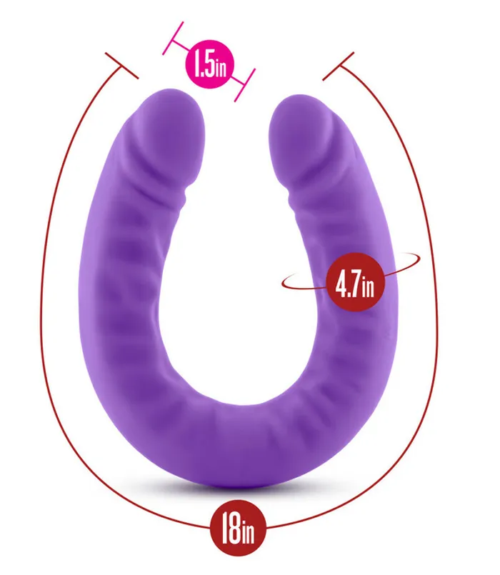 Dildos Blush Ruse Double Dildo