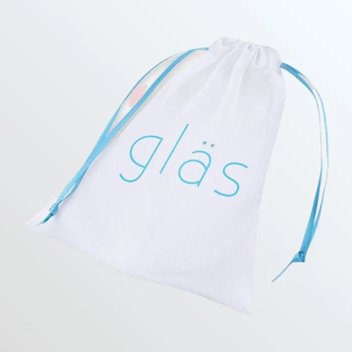 Dildos Gls Gls Curved Beaded 5 Glass Dildo