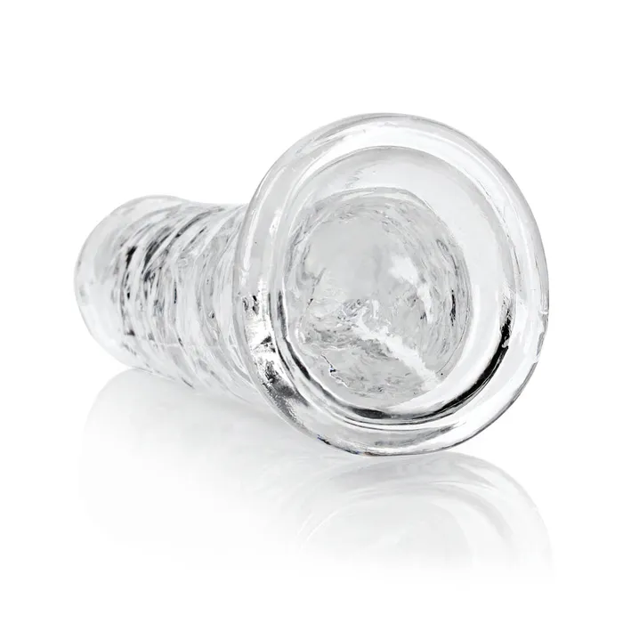 Dildos Shots Toys Shots Real Rock Crystal Clear 8 Inch Dildo Clear