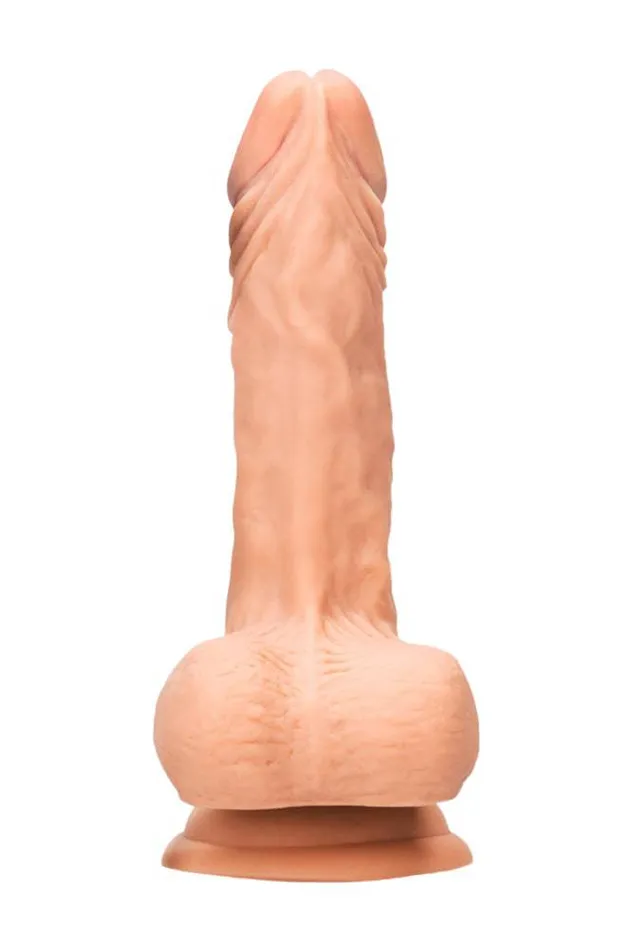 Dildos Shots Toys Shots Toys RealRock Skin Realistic Dildo with Balls 7 Inch
