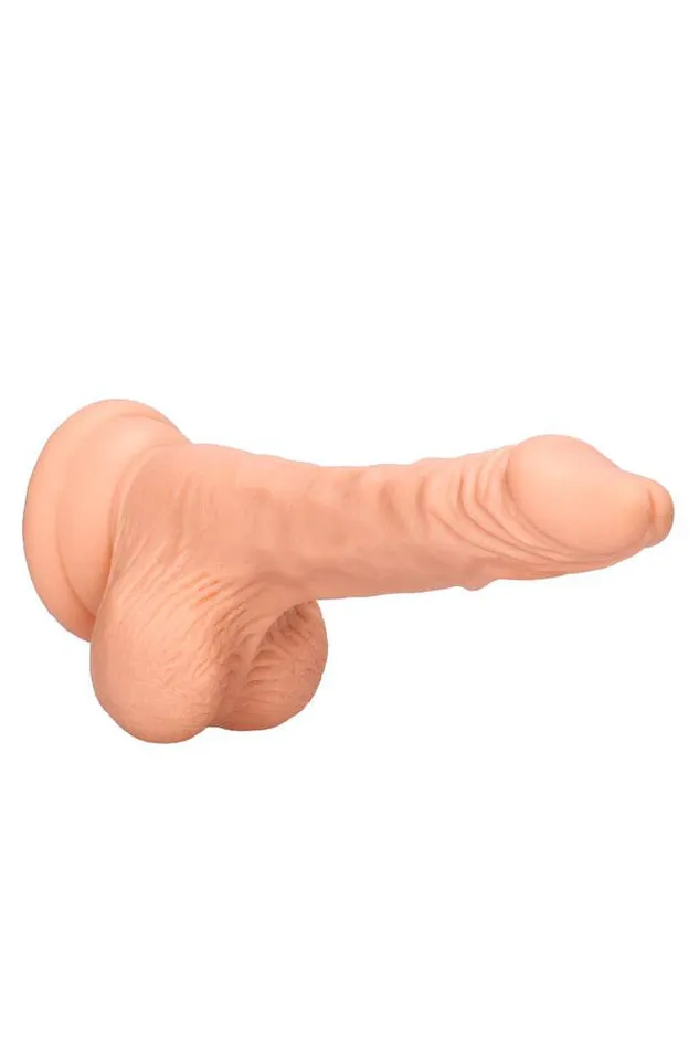Dildos Shots Toys Shots Toys RealRock Skin Realistic Dildo with Balls 7 Inch