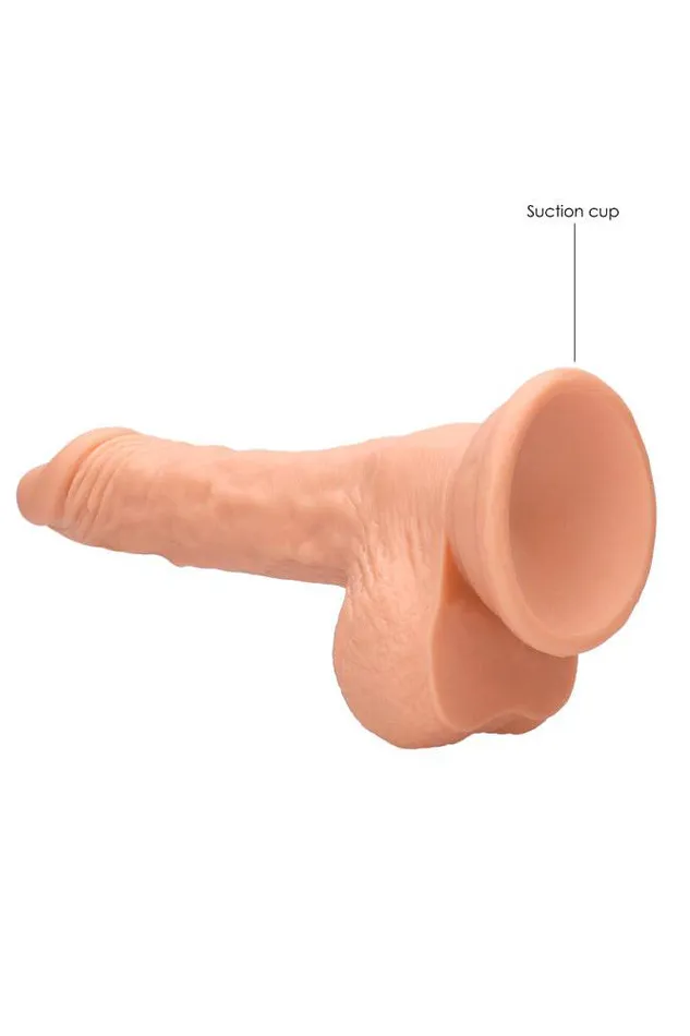Dildos Shots Toys Shots Toys RealRock Skin Realistic Dildo with Balls 7 Inch