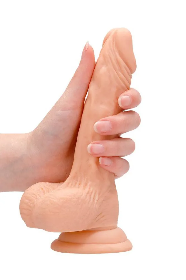 Dildos Shots Toys Shots Toys RealRock Skin Realistic Dildo with Balls 7 Inch
