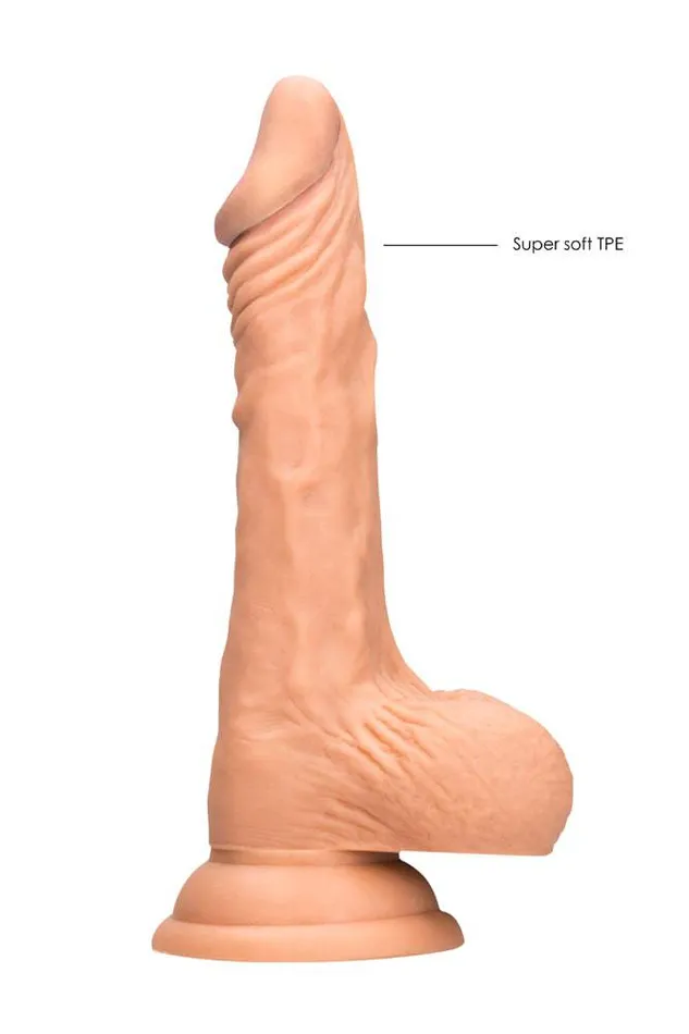 Dildos Shots Toys Shots Toys RealRock Skin Realistic Dildo with Balls 7 Inch