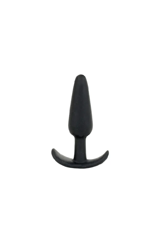 Doc Johnson Mood Naughty 1 Silicone Butt Plug Black Assorted Sizes Doc Johnson Anal