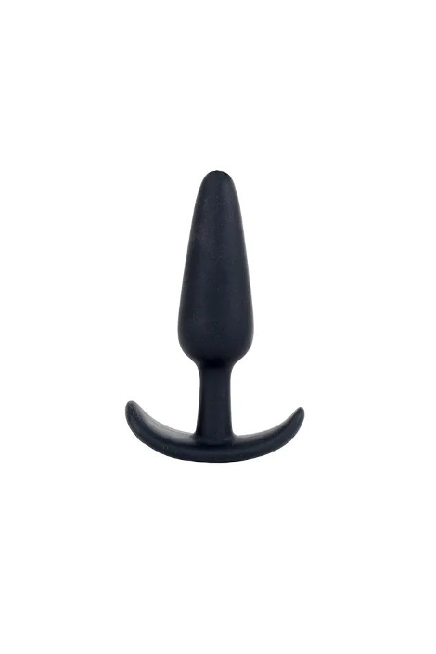 Doc Johnson Mood Naughty 1 Silicone Butt Plug Black Assorted Sizes Doc Johnson Anal