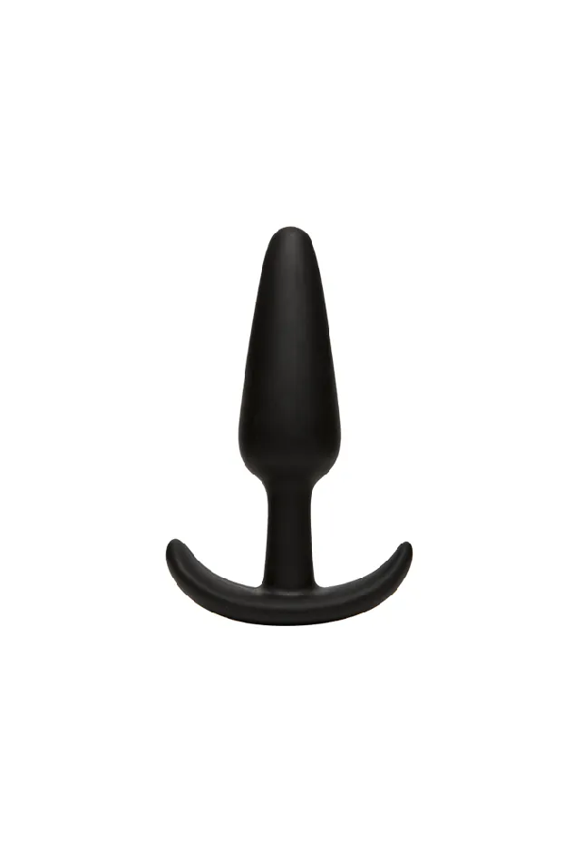 Doc Johnson Mood Naughty 1 Silicone Butt Plug Black Assorted Sizes Doc Johnson Anal