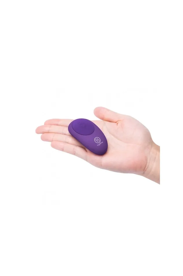 Electric Eel Female Sex Toys Electric Eel Together DoubleEnded Remote Control Vibrating Dildo Purple