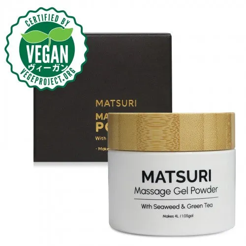 EROTICGEL Eroticgel Nuru Massage Powder with Seaweed and Green Tea Extract 40g Couples EROTICGEL Eroticgel Nuru Massage Powder with Seaweed and Green Tea Extract 40g Couples