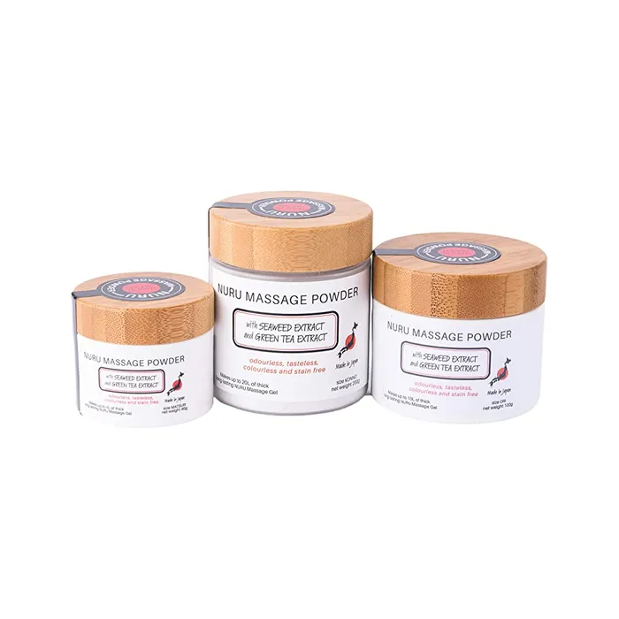 EROTICGEL Eroticgel Nuru Massage Powder with Seaweed and Green Tea Extract 40g Couples