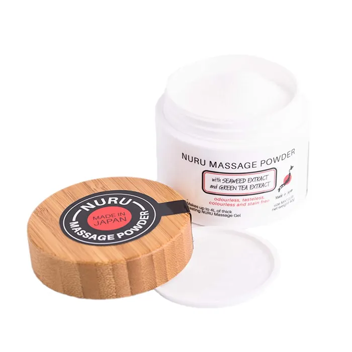 EROTICGEL Eroticgel Nuru Massage Powder with Seaweed and Green Tea Extract 40g Couples