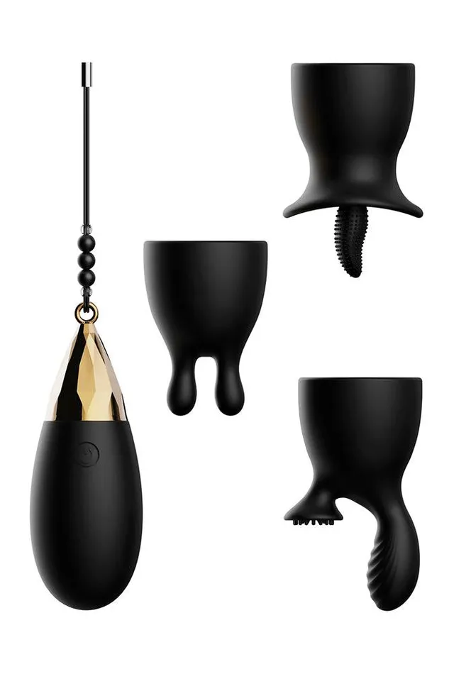 Evolved Eggcitement Vibrator Kit Black Evolved Vibrators