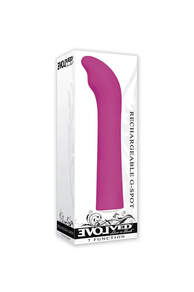 Evolved Evolved Rechargeable G Spot Mini Vibrator Pink Vibrators