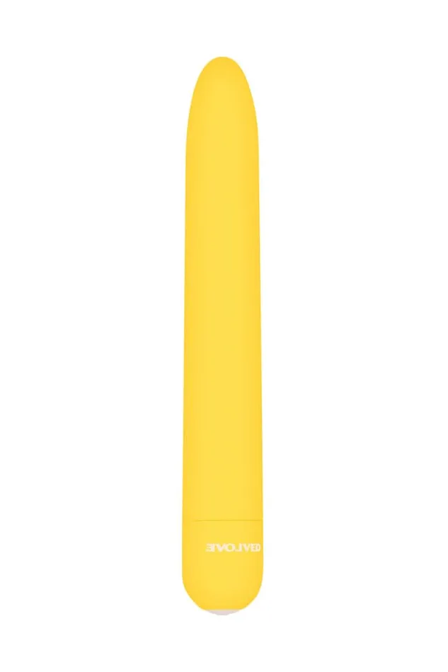 Evolved Evolved Sunny Sensations Vibrator Yellow Vibrators