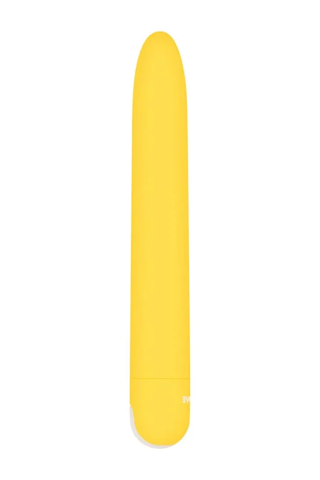 Evolved Evolved Sunny Sensations Vibrator Yellow Vibrators