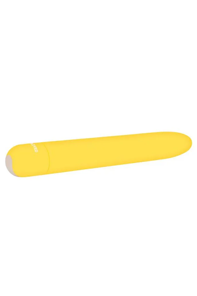 Evolved Evolved Sunny Sensations Vibrator Yellow Vibrators