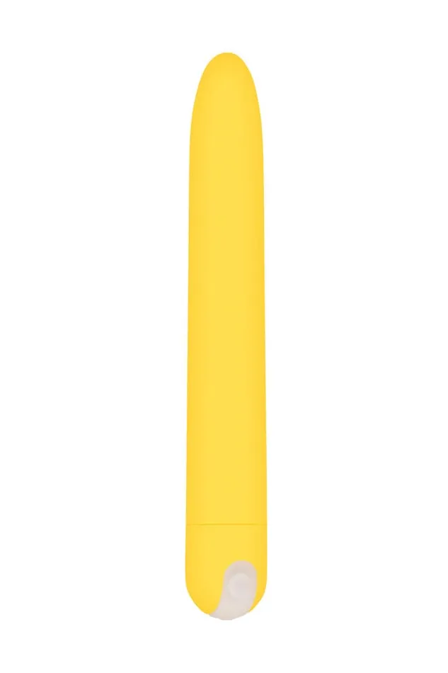 Evolved Evolved Sunny Sensations Vibrator Yellow Vibrators