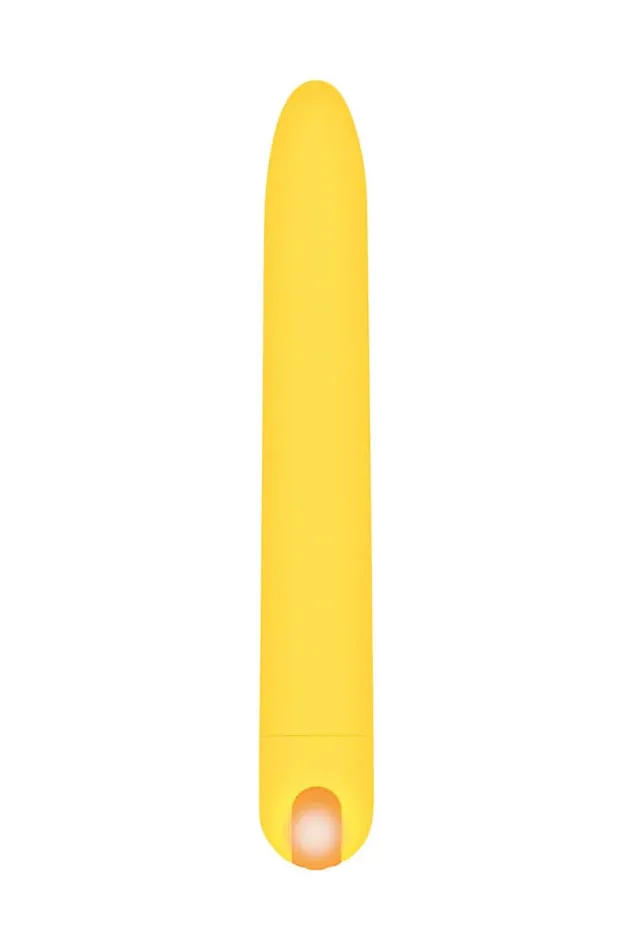 Evolved Evolved Sunny Sensations Vibrator Yellow Vibrators