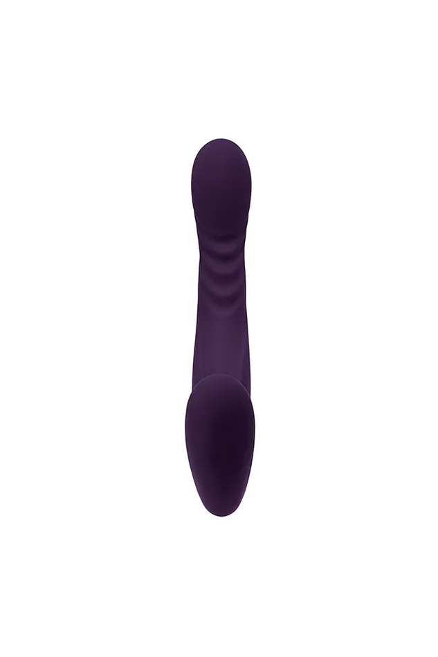 Evolved Vibrators Evolved Share the Love Inflatable Strapless StrapOn Purple