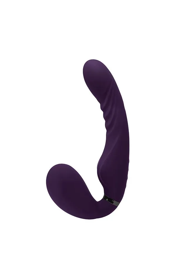 Evolved Vibrators Evolved Share the Love Inflatable Strapless StrapOn Purple